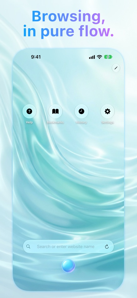 #1. Astor — Liquid Glass Browser (iOS) Ved: SUGURU KASEBE