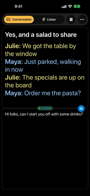 SplitChatter screenshot 1
