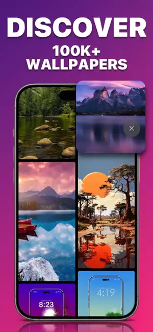 Wallpapers HD: 4K Themes screenshot 2