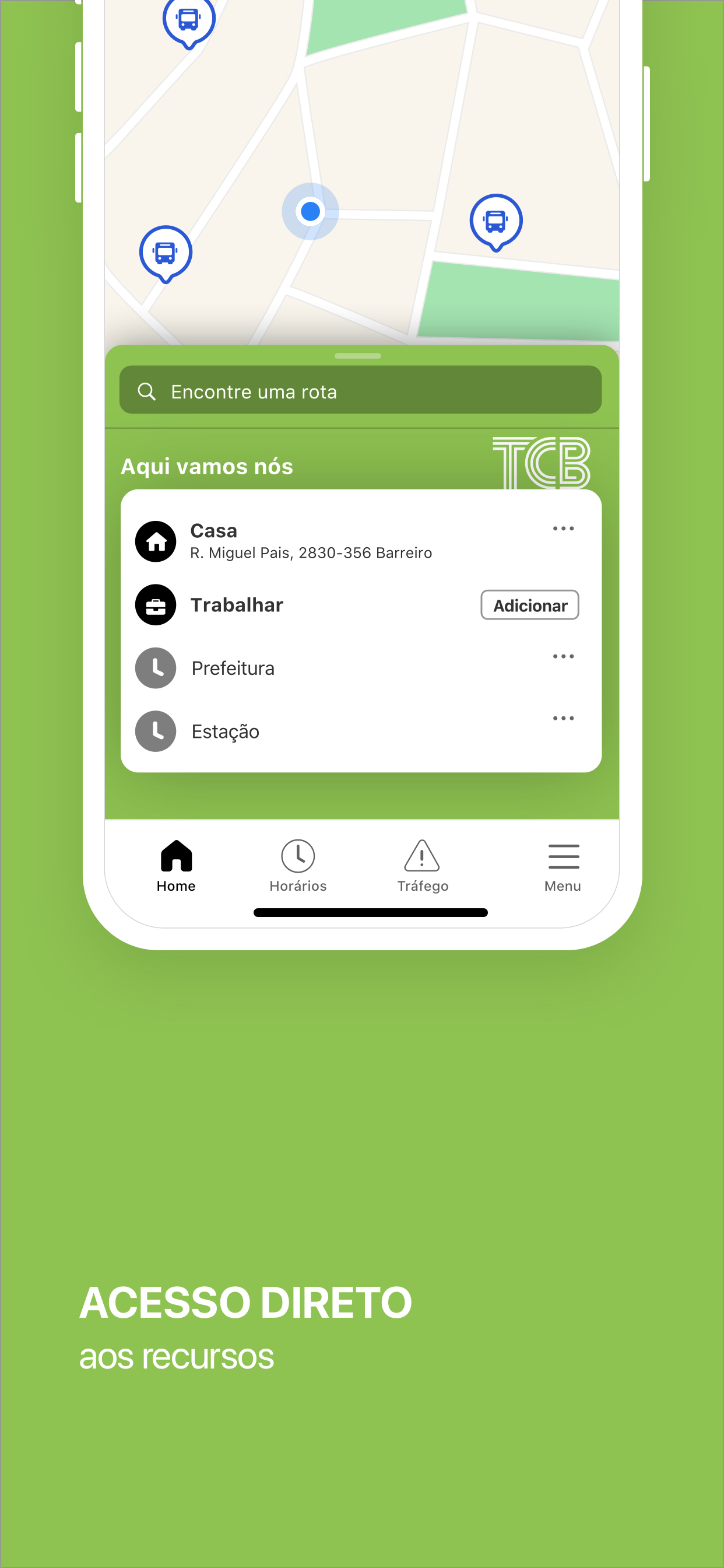 TCB - Viajar no Barreiro