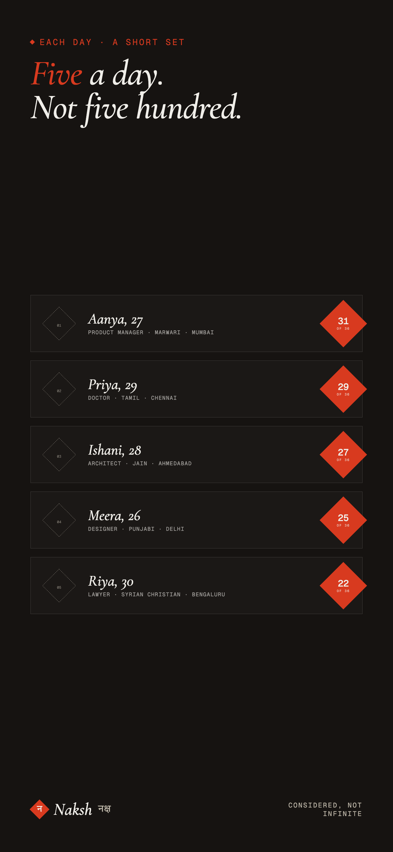 Naksh: Vedic Matchmaking screenshot 3