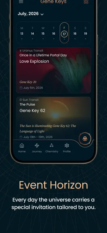 Gene Keys By Richard Rudd screenshot 4 of 6