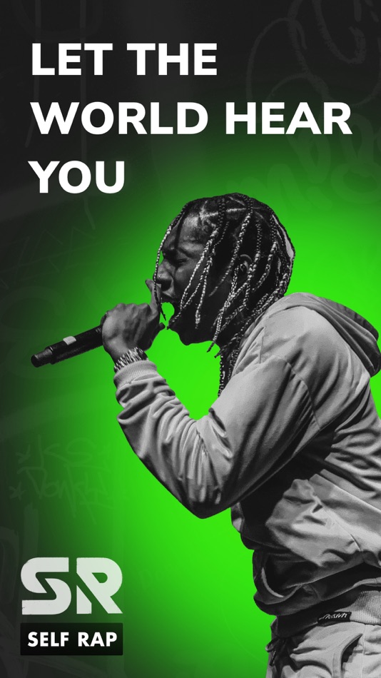 #1. Self Rap - Fame Rapping Studio (iOS) 由: Music Breath