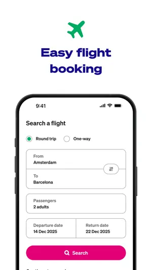 Transavia screenshot 2