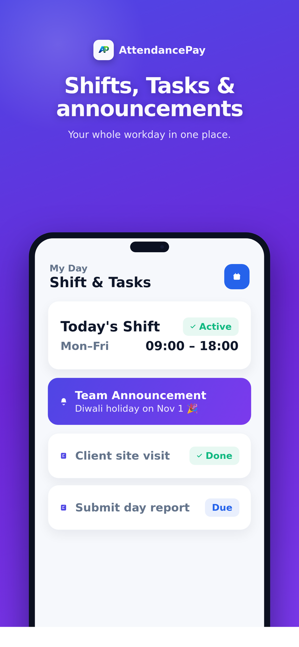 Staff Attendance & Payroll screenshot 8