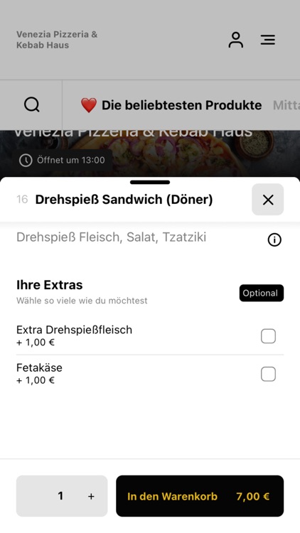 Venezia Pizzeria & Kebab Haus screenshot-3