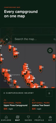 Campgrounder: Camping, RV Park screenshot 3