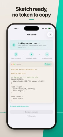 Plynx - Arduino ESP32 Control Screenshot 3 of 8