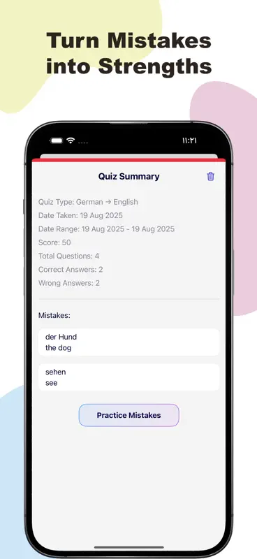 Kalimati -Learn a new language screenshot 5 of 8