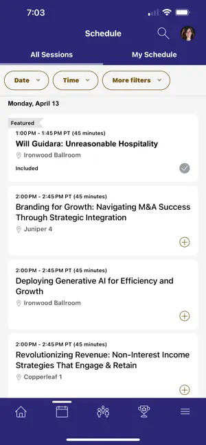 Financial Brand Forum screenshot 2
