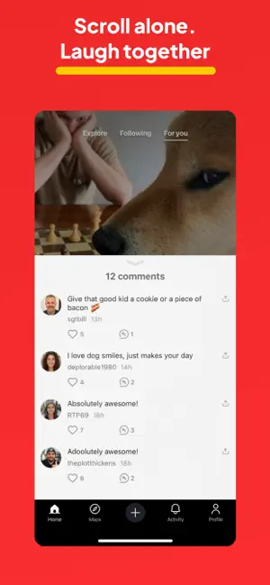 Reelway: feel-good clips screenshot 3