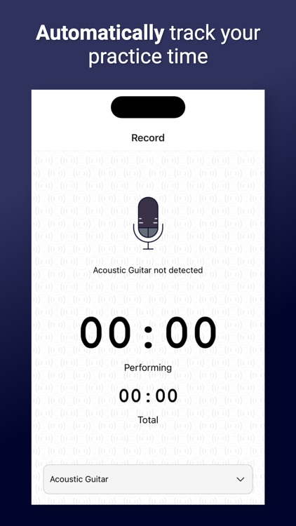 MusoLink - Practice Journal