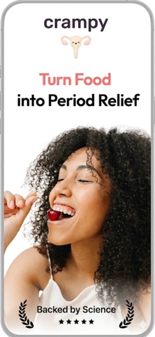 Crampy - Period pain relief screenshot