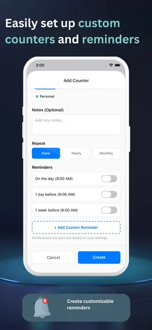 MileStack: Timeline Countdown screenshot 3