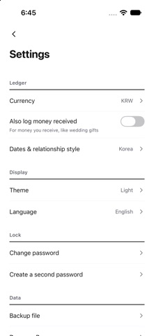 Dearsum - Spending Tracker Screenshot 4 of 4