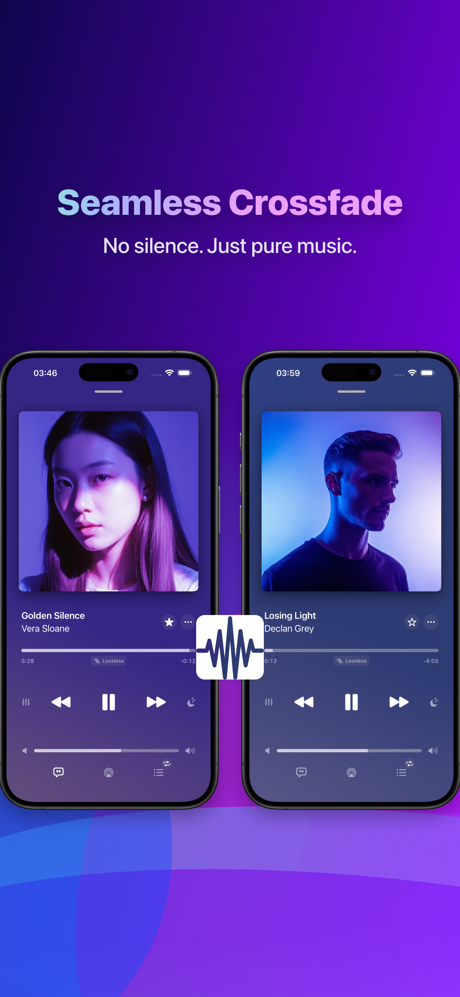 Synic - Offline Music Player screenshot 6