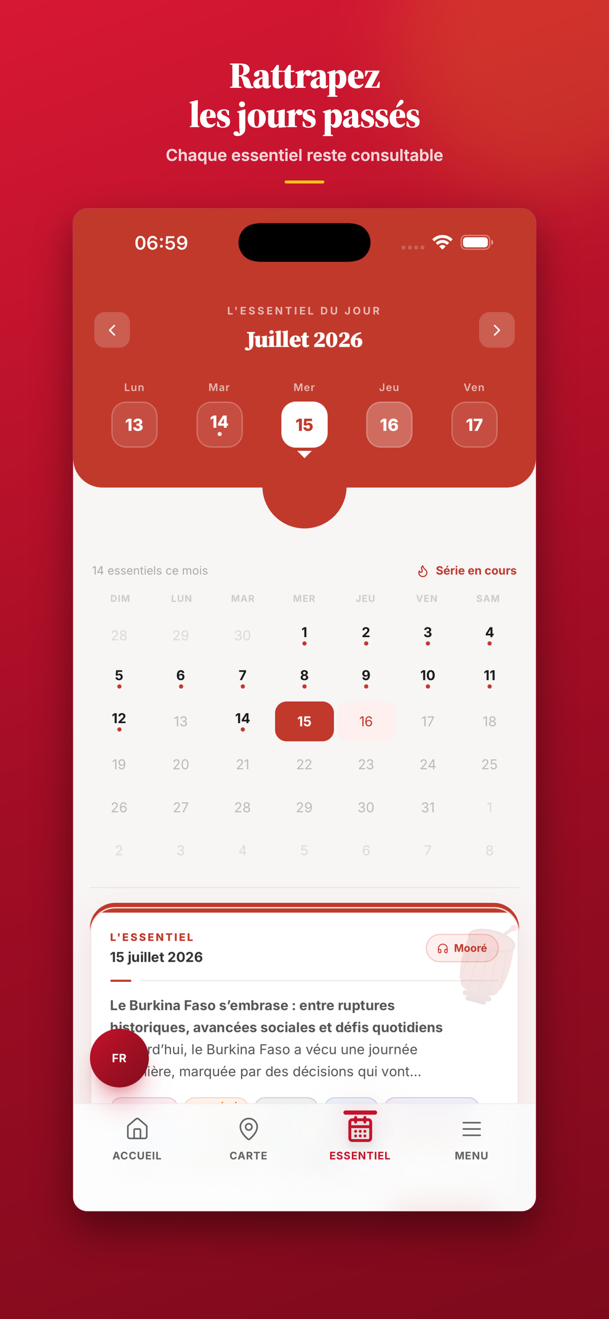 L'Essentiel BF screenshot 5