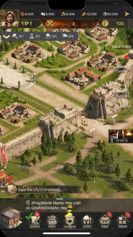 Rise of Glory: Battle Game screenshot 3