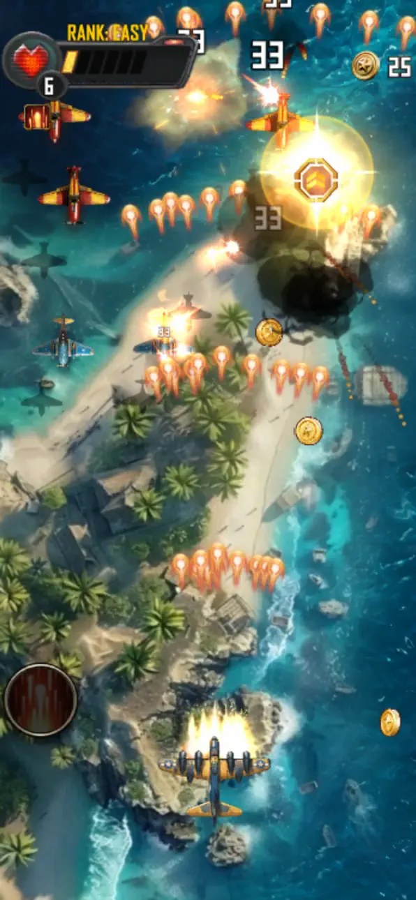 1945 WarGuard: Sky Shooter Hack screenshot 6 - iOS game interface