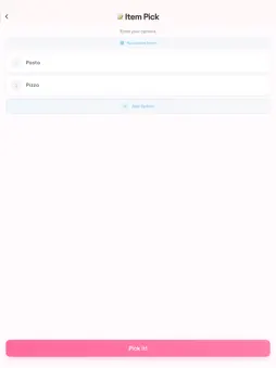 Pick it! Random Name Picker screenshot 12