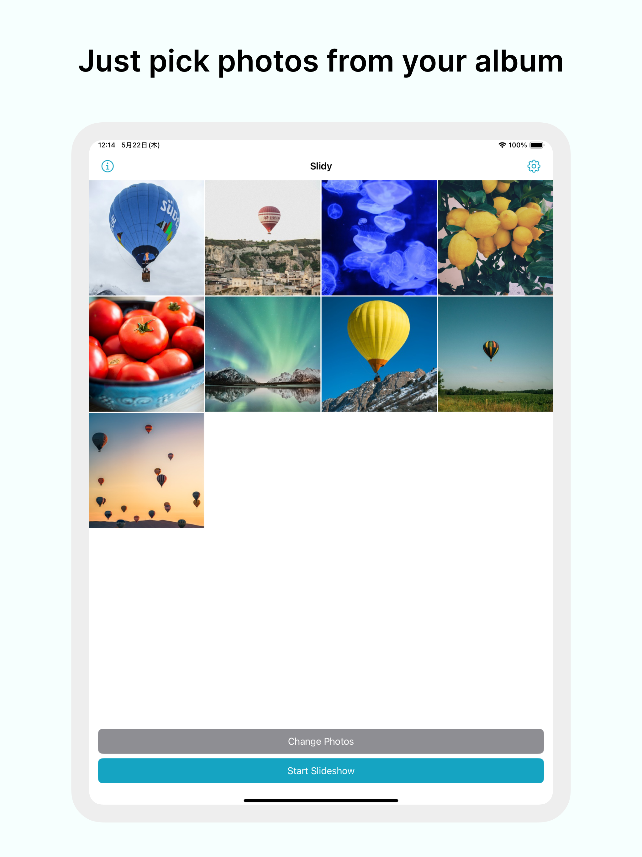 Slidy – Photo Slideshow screenshot 5