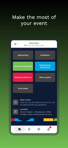 Vehicle Tech Week Europe screenshot