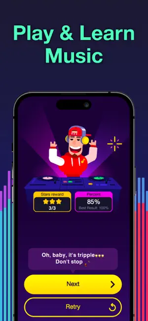 Drum Pad Stars - DJ Drum Pad screenshot 4