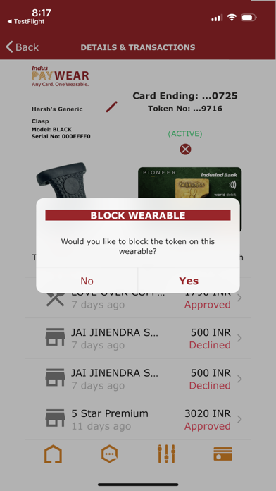 Indus Paywear Screenshot