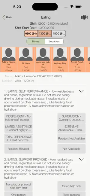 PointClickCare Point of Care screenshot 3