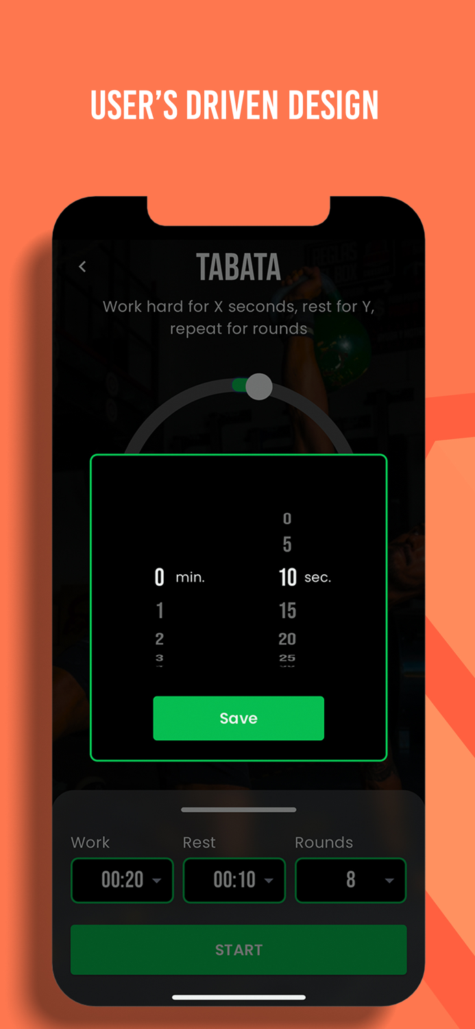 CrossKit Timer Tabata e HIIT