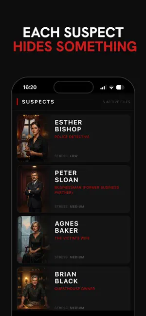 Echoes of Truth: Crime Cases screenshot 2