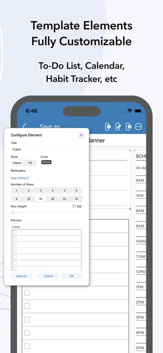 AJournal: Screenshot 8 von 10
