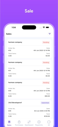 Genie by UnleashPOS iPhone screenshot