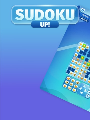 Sudoku Up! - Logik Puzzle iPad screenshot