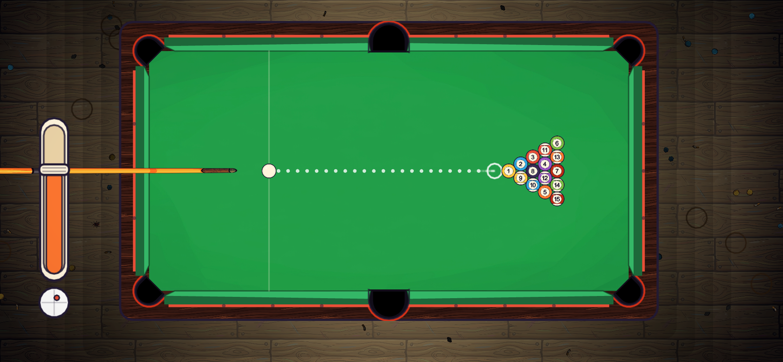 Pool Shark: Billiard Roguelike screenshot 4