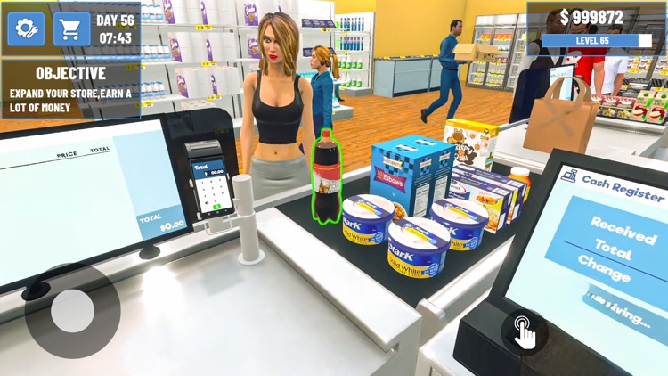 Supermarket Game Grocery Store screenshot-3