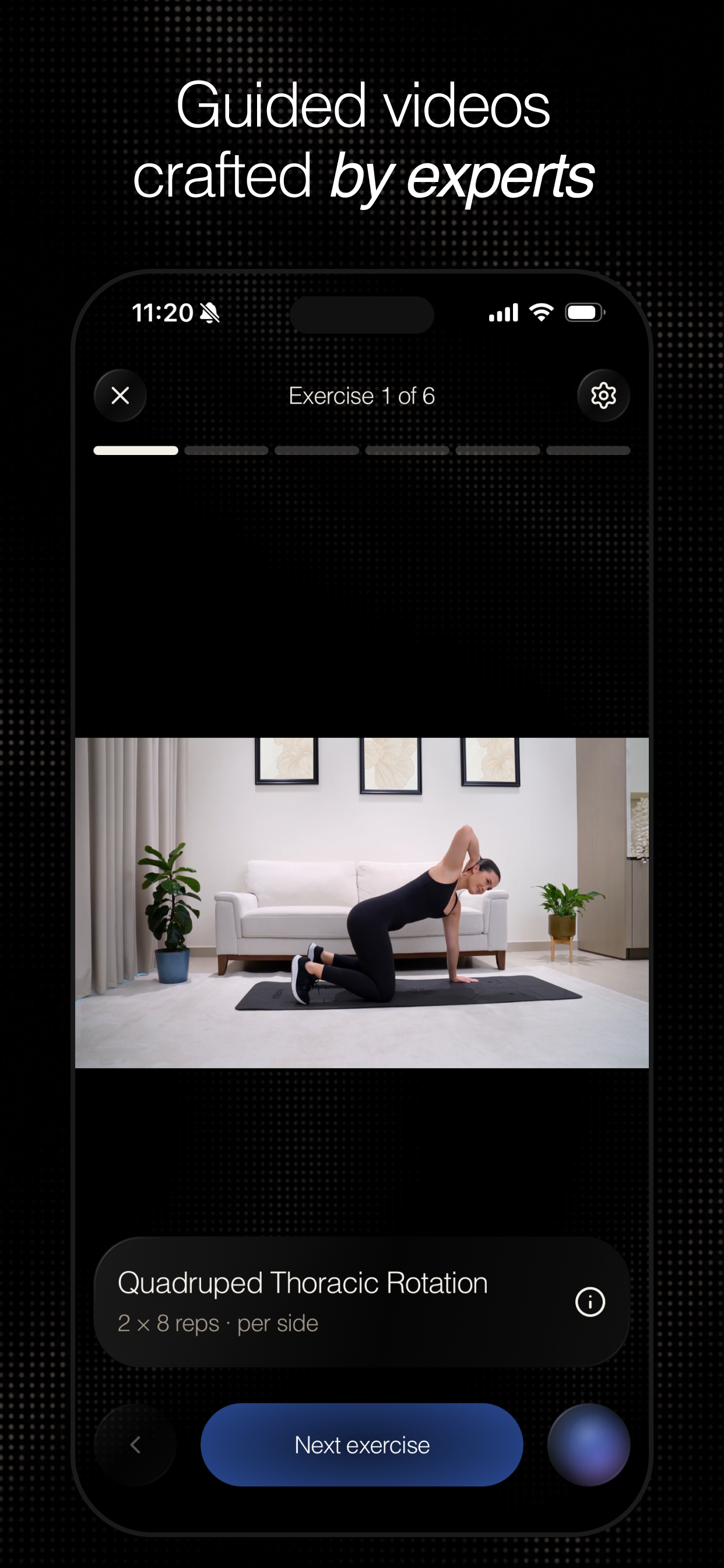 Trueform - Stretch & Mobility screenshot 3