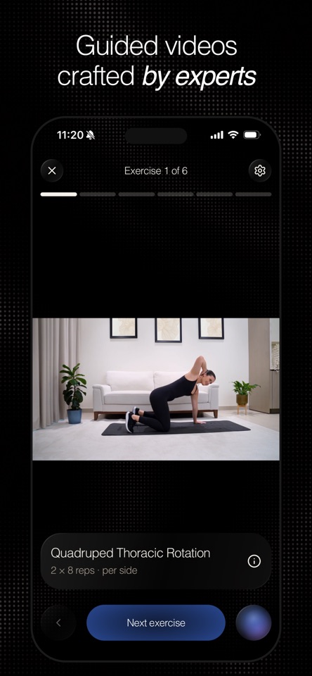 Trueform - Stretch & Mobility screenshot 3