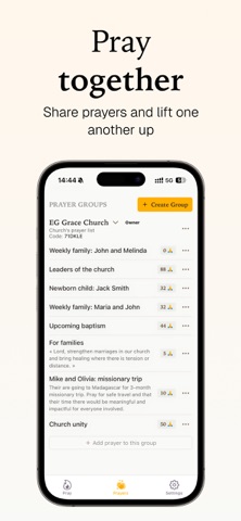 Daily Prayer Log Screenshot 5 of 5