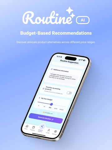 Routine AI: Skincare Coach iPad screenshot 5