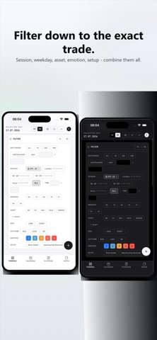 GridTrade — Trading Journal screenshot