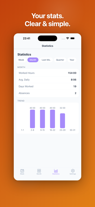 Taime - For shift workers Screenshot 4 of 5