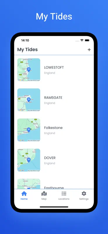 Just Tides: Tide Times screenshot 1 of 5