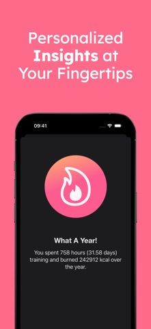 Fitness Recap screenshot