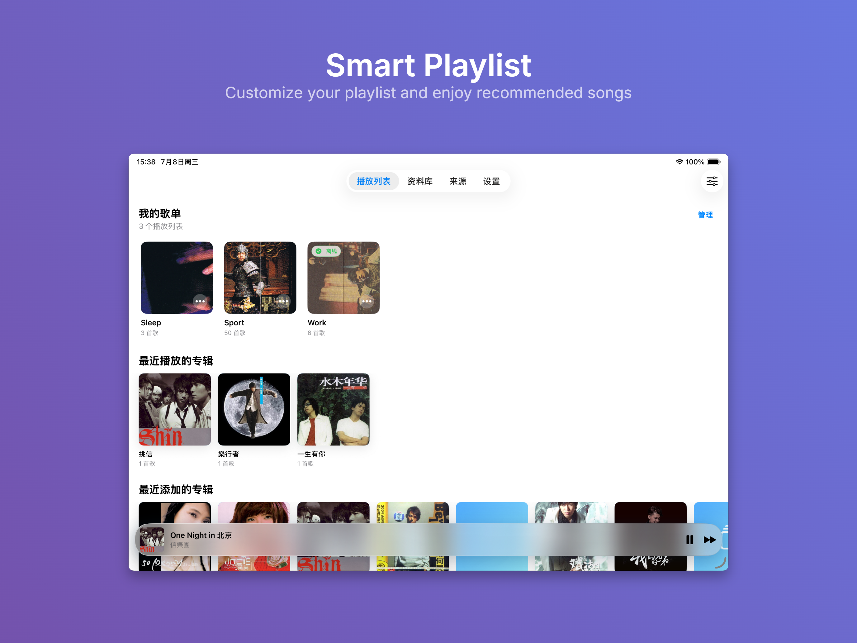 NetMusic - Local Music Player screenshot 7