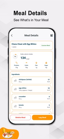 Dietify Meal & Calorie Tracker Screenshot 7 of 9
