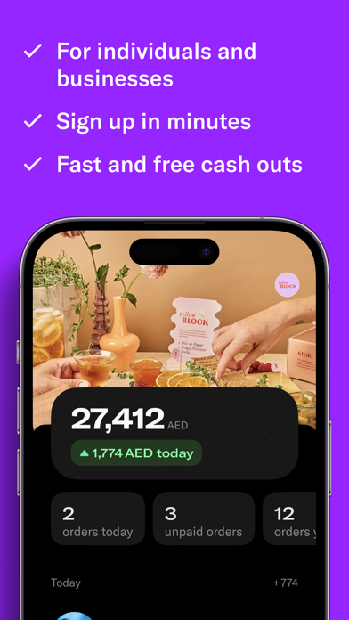 Ziina: Pay, Get Paid Instantly Screenshot