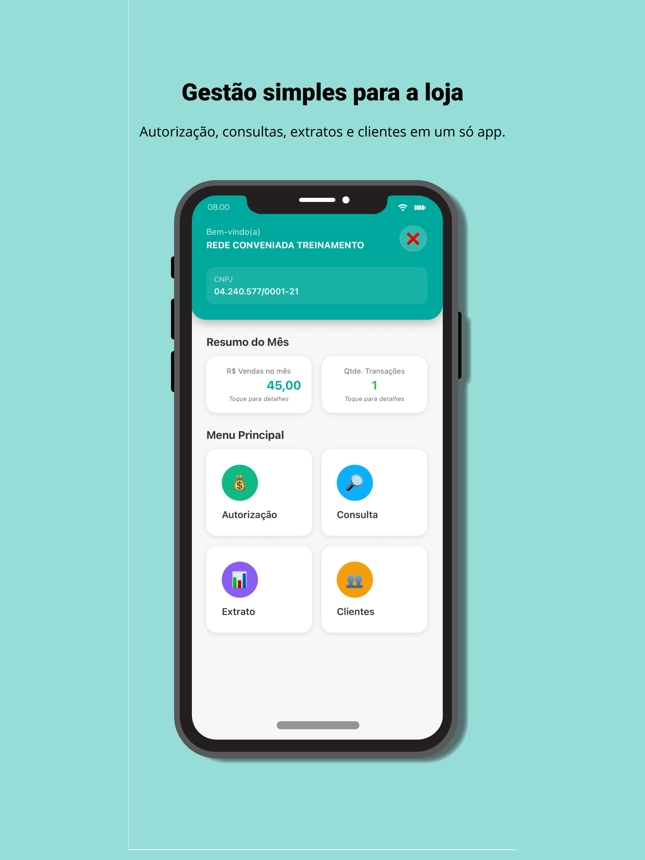 TecBiz Lojista screenshot 5