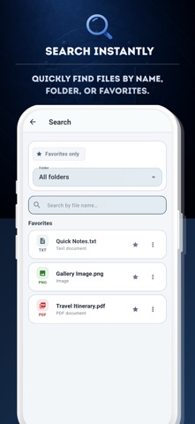 QuietVault: Lock Docs & Pics Screenshot 9 of 10