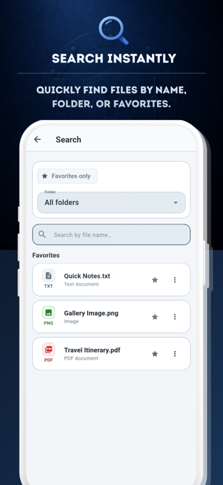 QuietVault: Lock Docs & Pics Screenshot 9 of 10